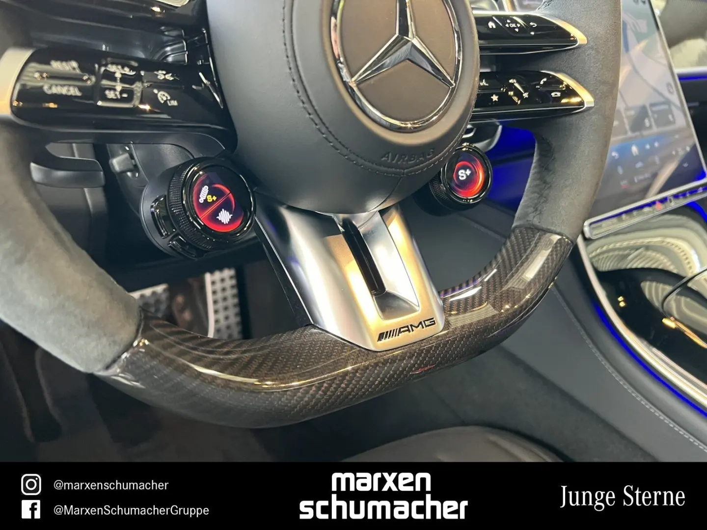 AMG S 63 E Perf Keramik Drivers Burm4D Carbon