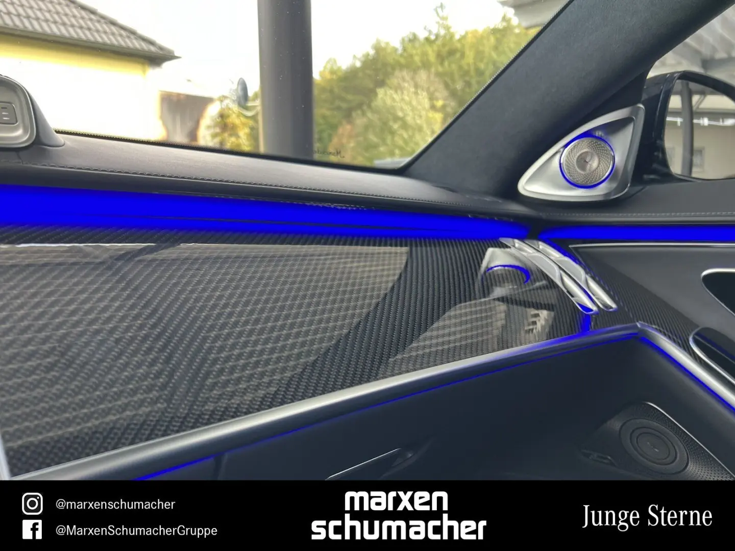 AMG S 63 E Perf Keramik Drivers Burm4D Carbon