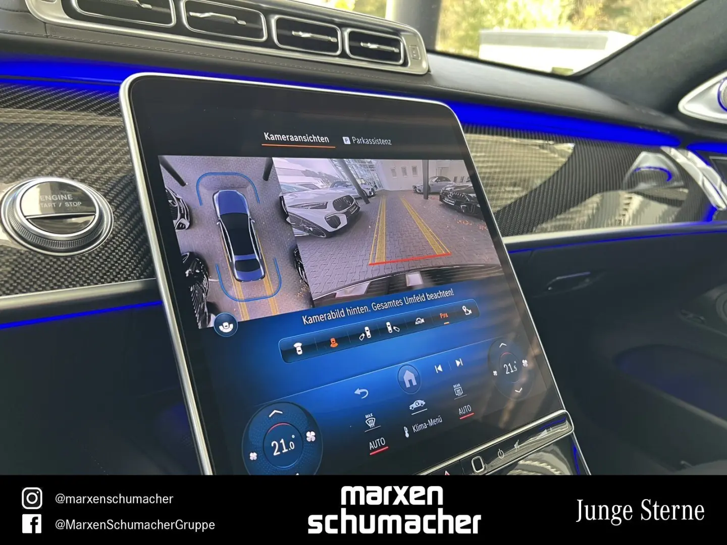 AMG S 63 E Perf Keramik Drivers Burm4D Carbon