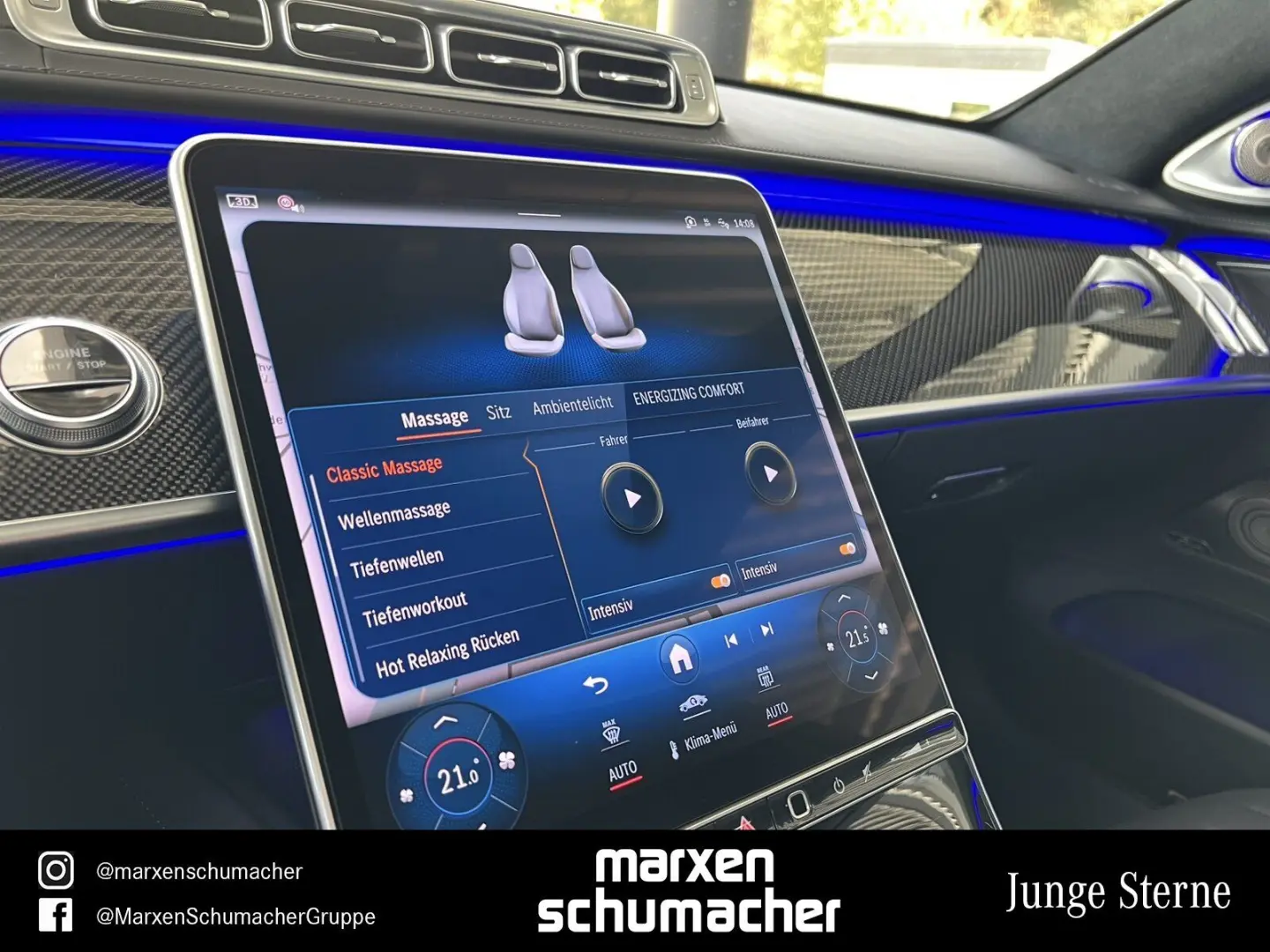 AMG S 63 E Perf Keramik Drivers Burm4D Carbon