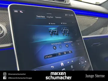 AMG S 63 E Perf Keramik Drivers Burm4D Carbon