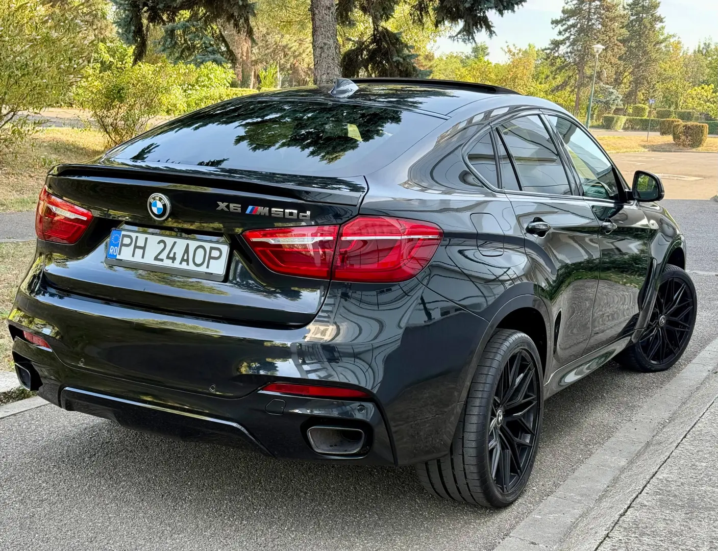 BMW X6 M50