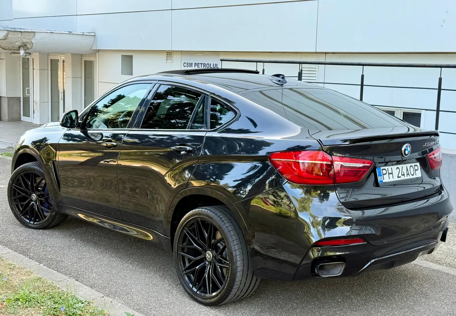 BMW X6 M50