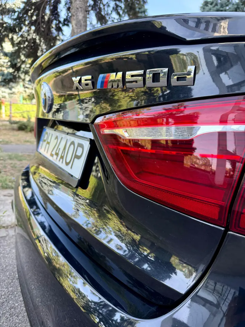 BMW X6 M50