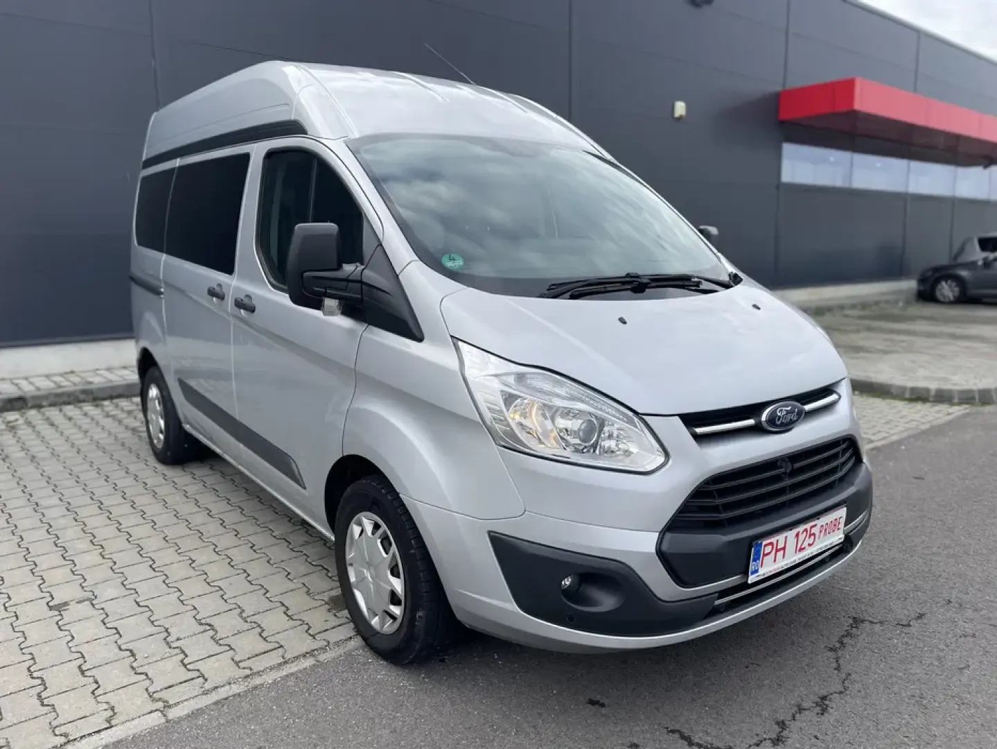 Ford Transit Custom L1H2 2017