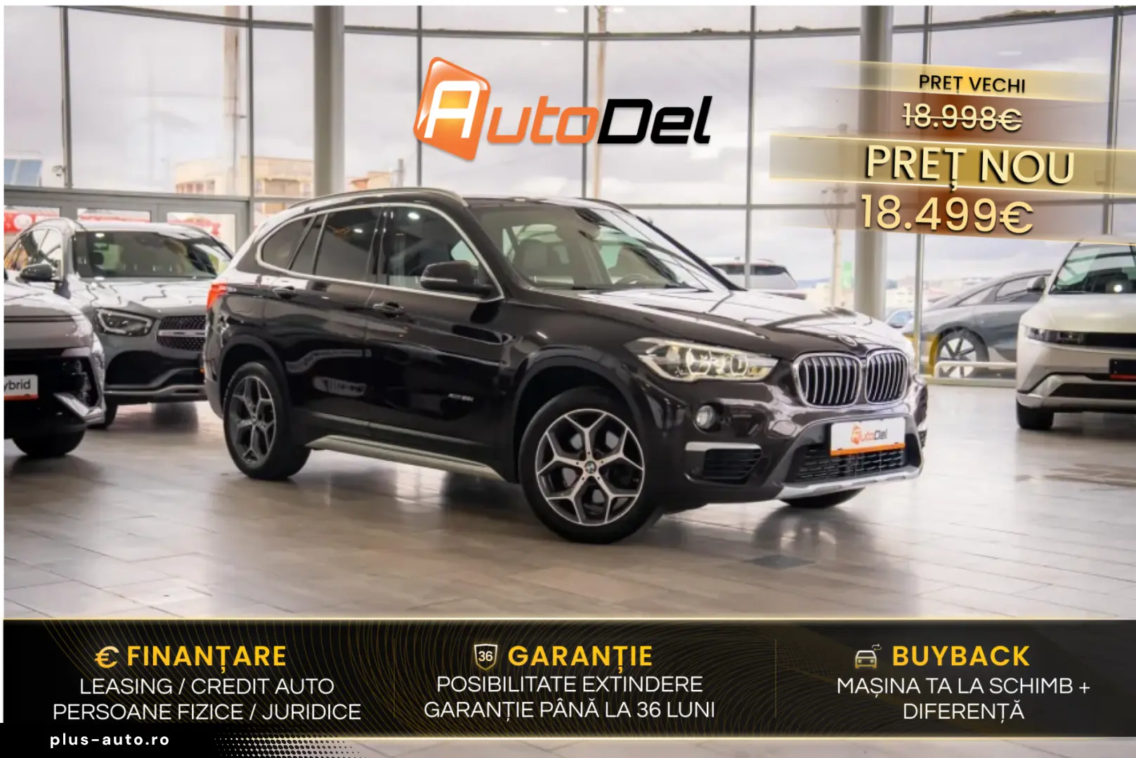 BMW X1 xDrive20i Steptronic  xLine
