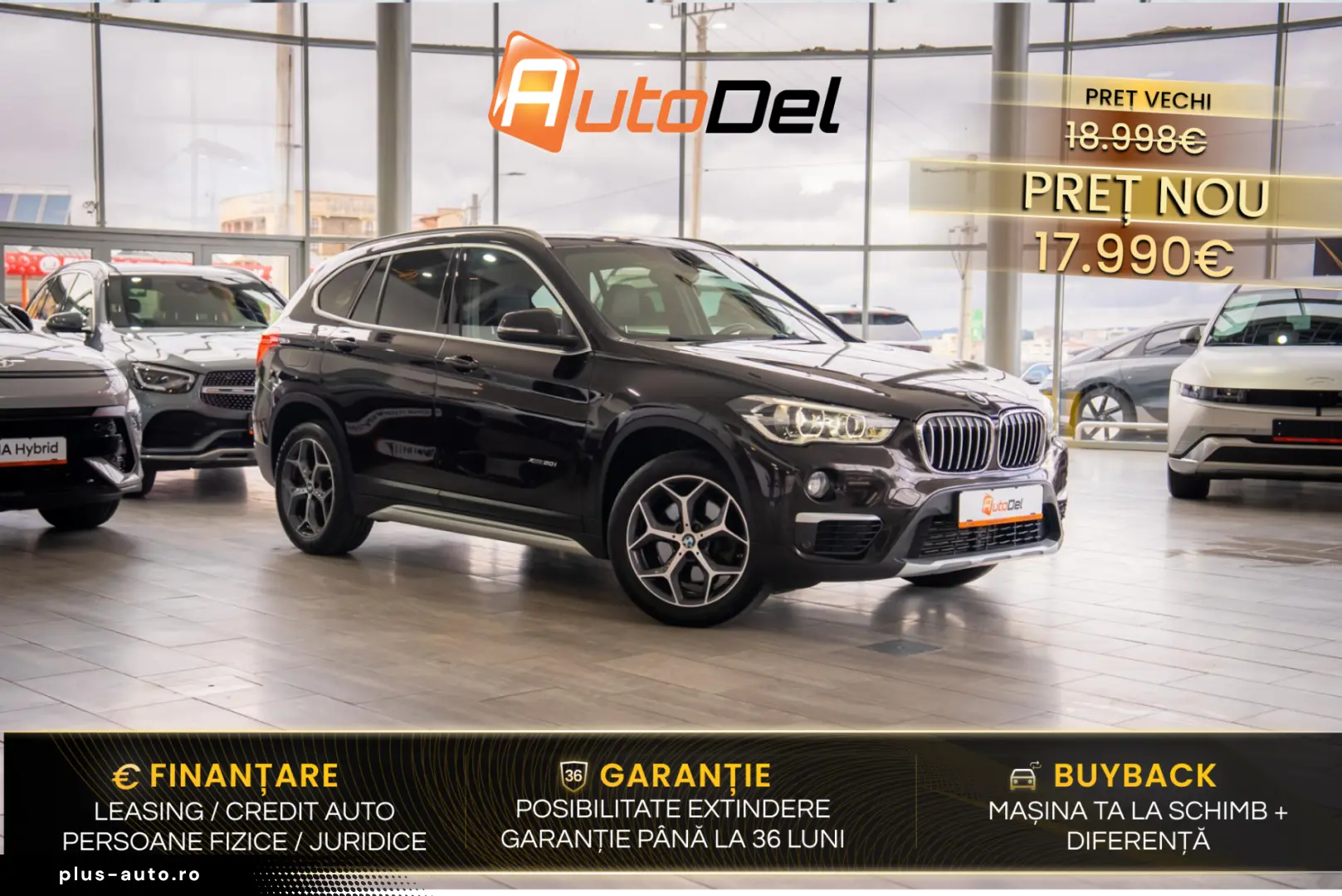 BMW X1 xDrive20i Steptronic  xLine