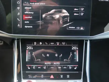 RS Q8  Pano Keramik Dynamic  B&O Massage Matrix