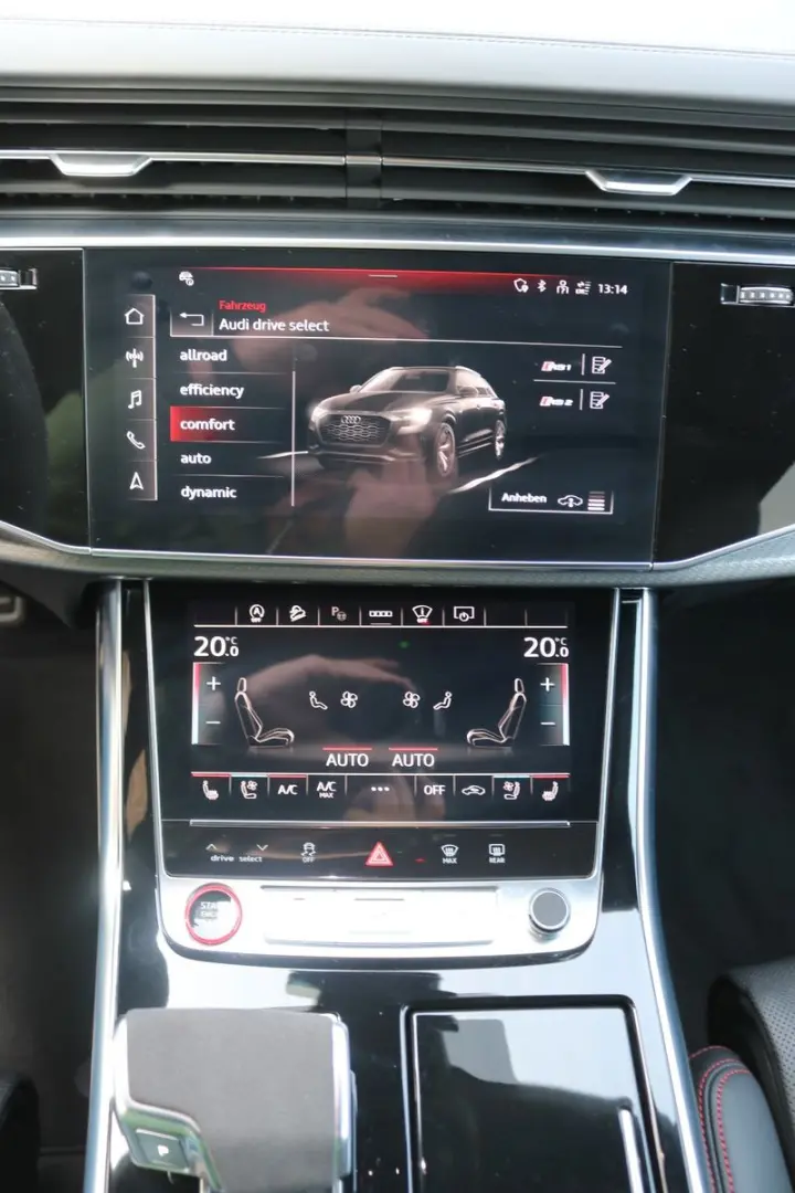 RS Q8  Pano Keramik Dynamic  B&O Massage Matrix