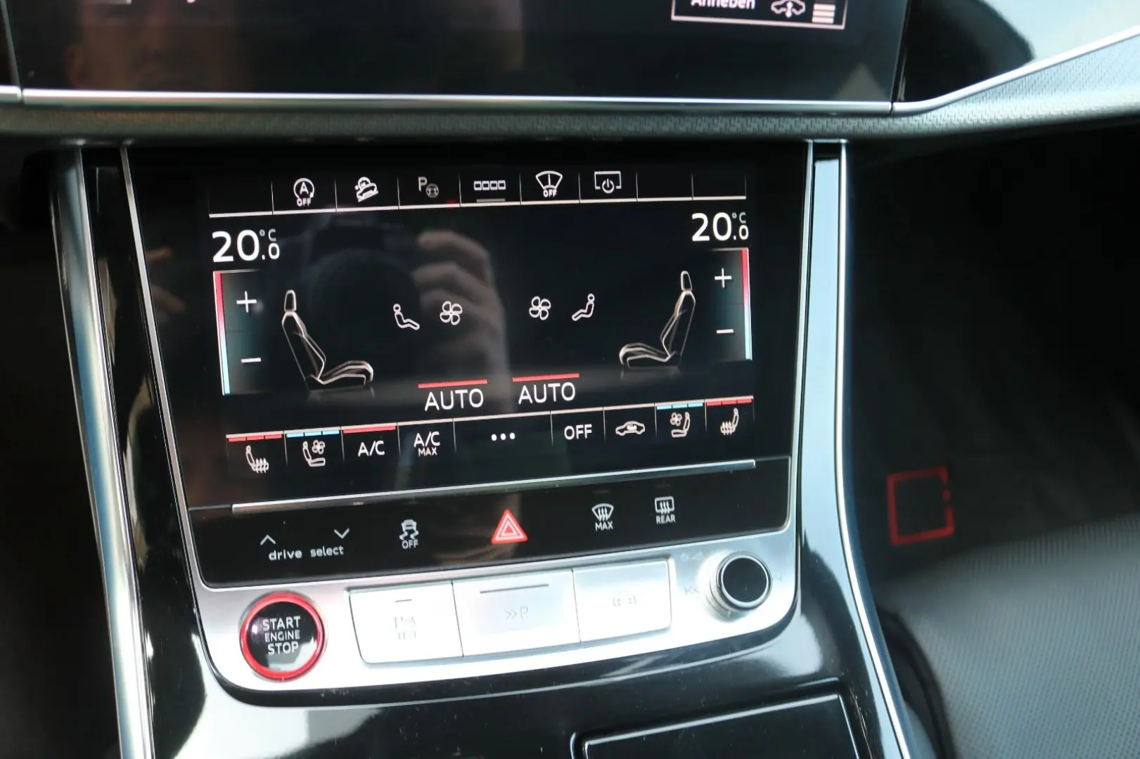 RS Q8  Pano Keramik Dynamic  B&O Massage Matrix