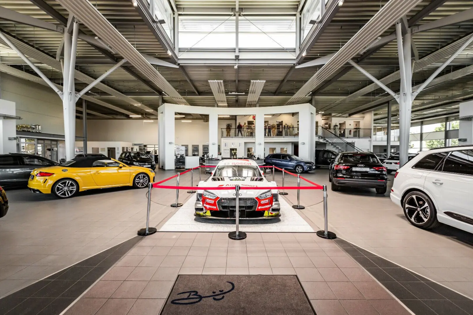 RS Q8  Pano Keramik Dynamic  B&O Massage Matrix