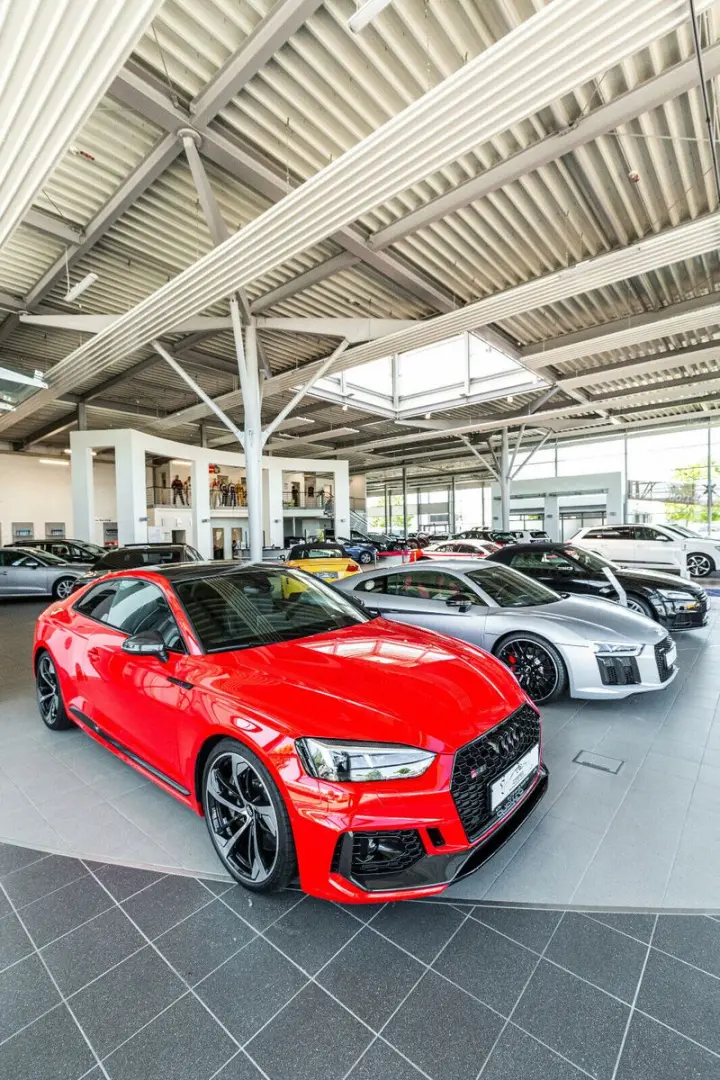 RS Q8  Pano Keramik Dynamic  B&O Massage Matrix