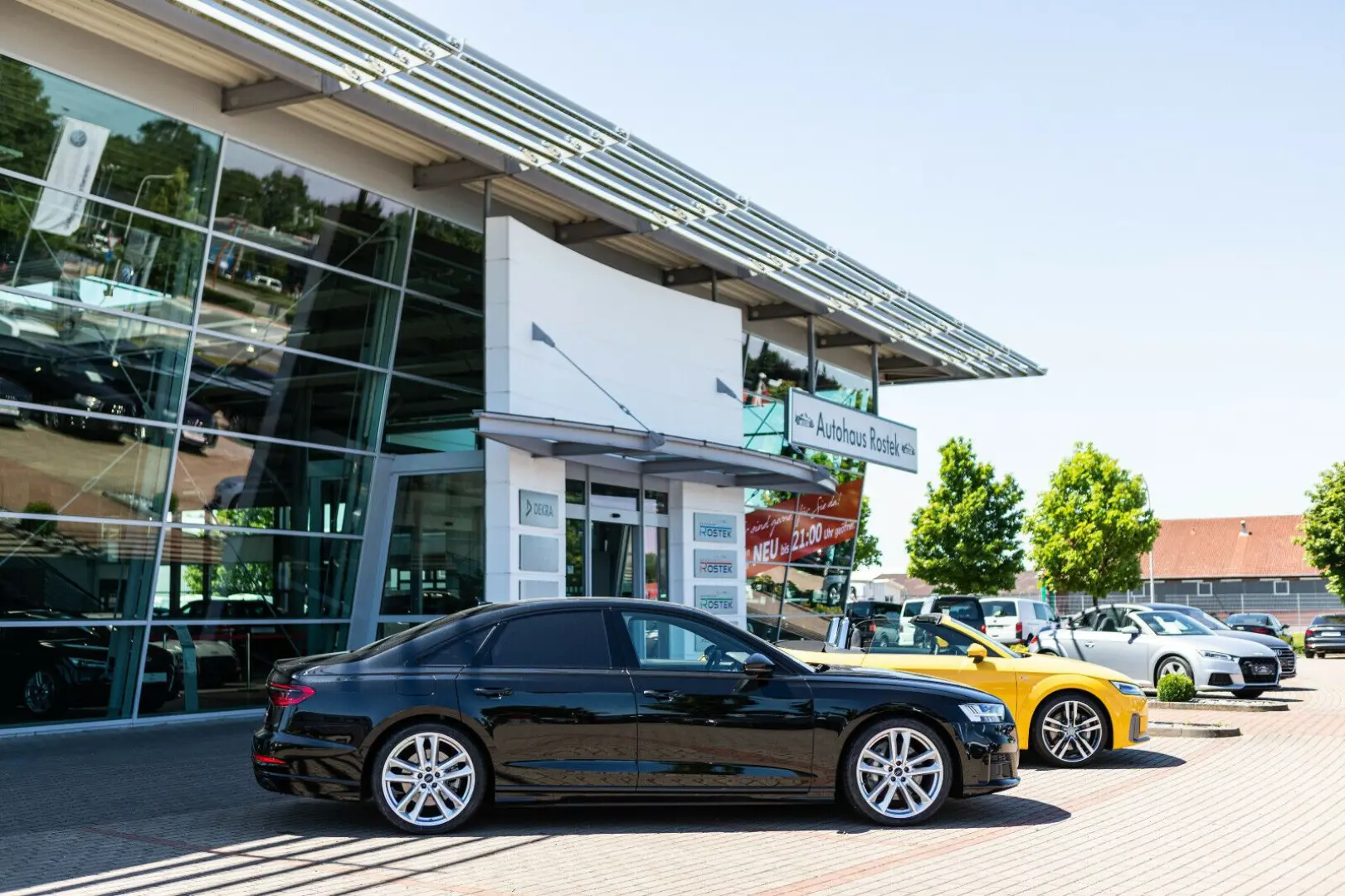 RS Q8  Pano Keramik Dynamic  B&O Massage Matrix