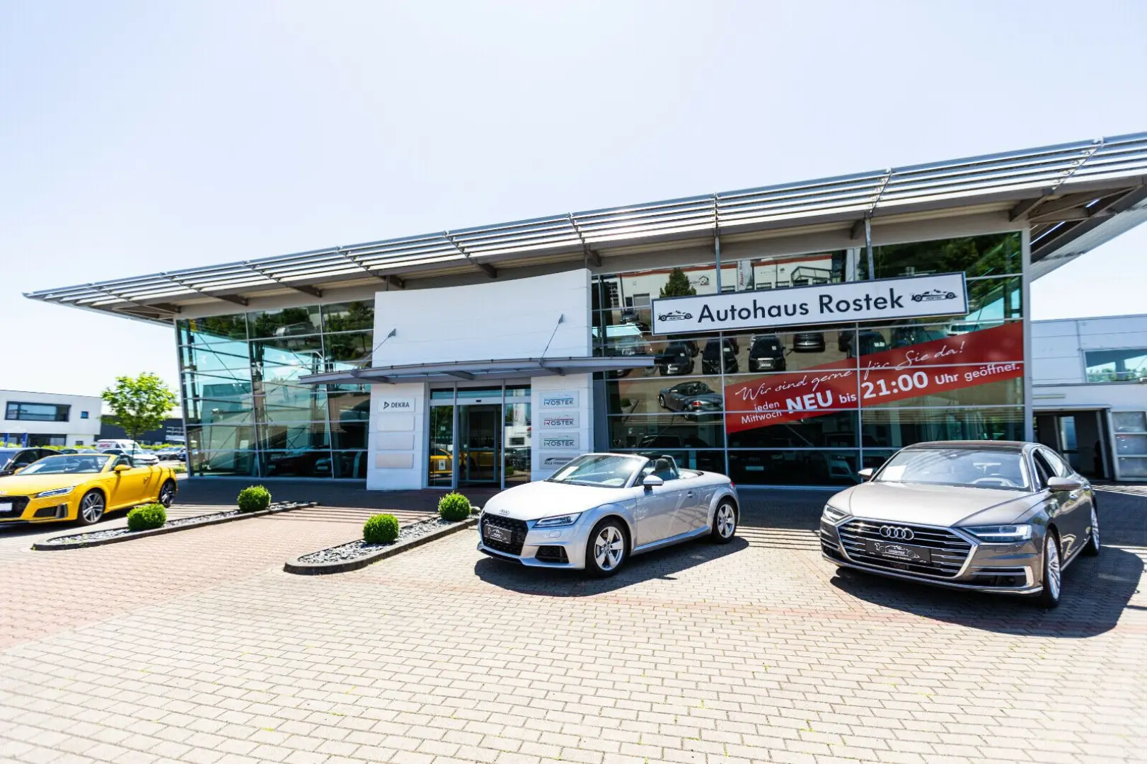 RS Q8  Pano Keramik Dynamic  B&O Massage Matrix