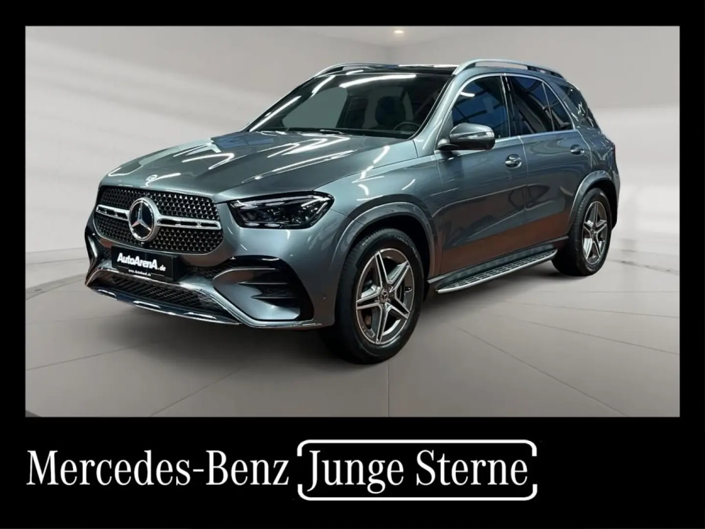 GLE 350 de 4matic AMG  MBUX Wide Navi Pano Burm