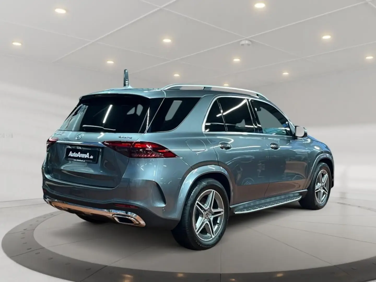 GLE 350 de 4matic AMG  MBUX Wide Navi Pano Burm