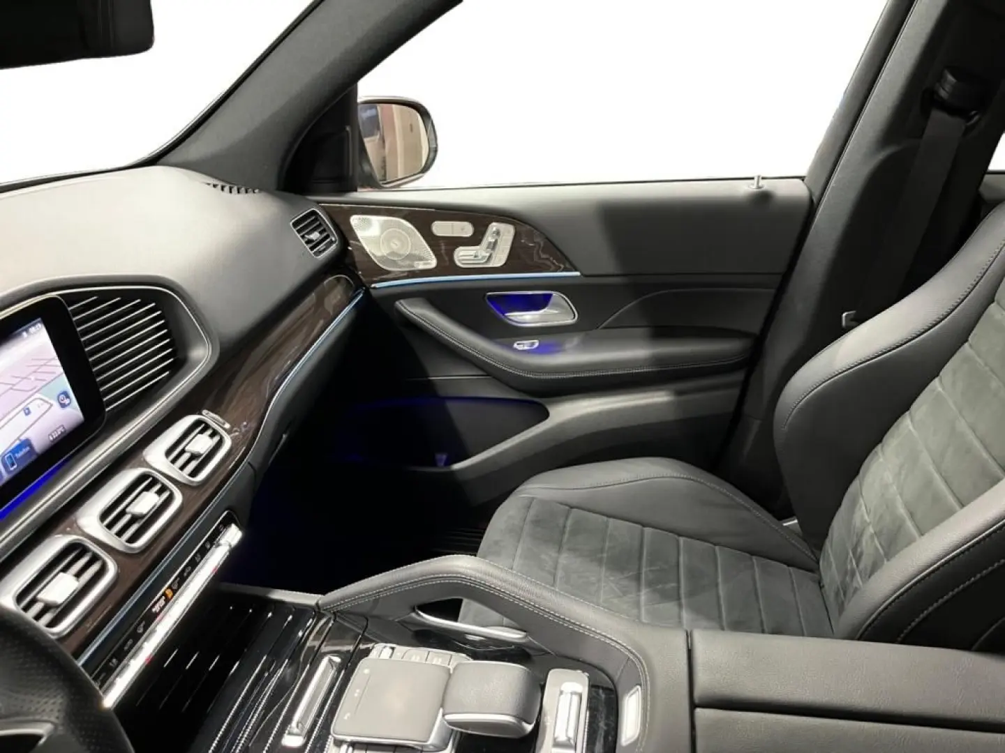 GLE 350 de 4matic AMG  MBUX Wide Navi Pano Burm