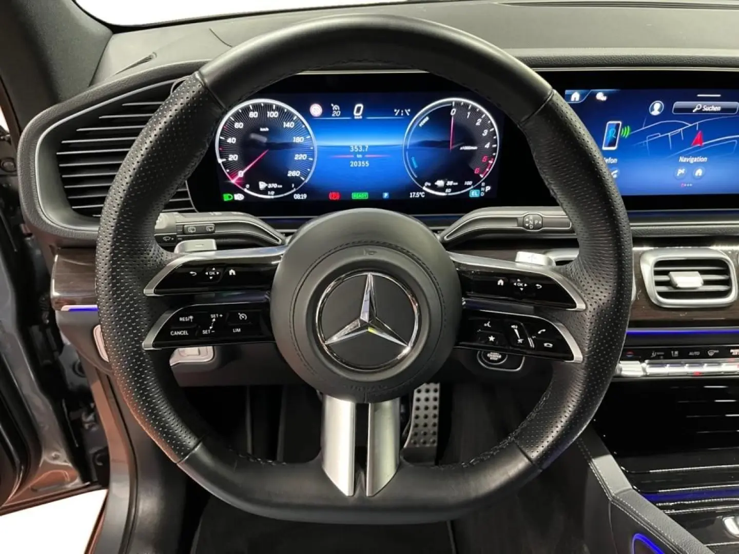 GLE 350 de 4matic AMG  MBUX Wide Navi Pano Burm