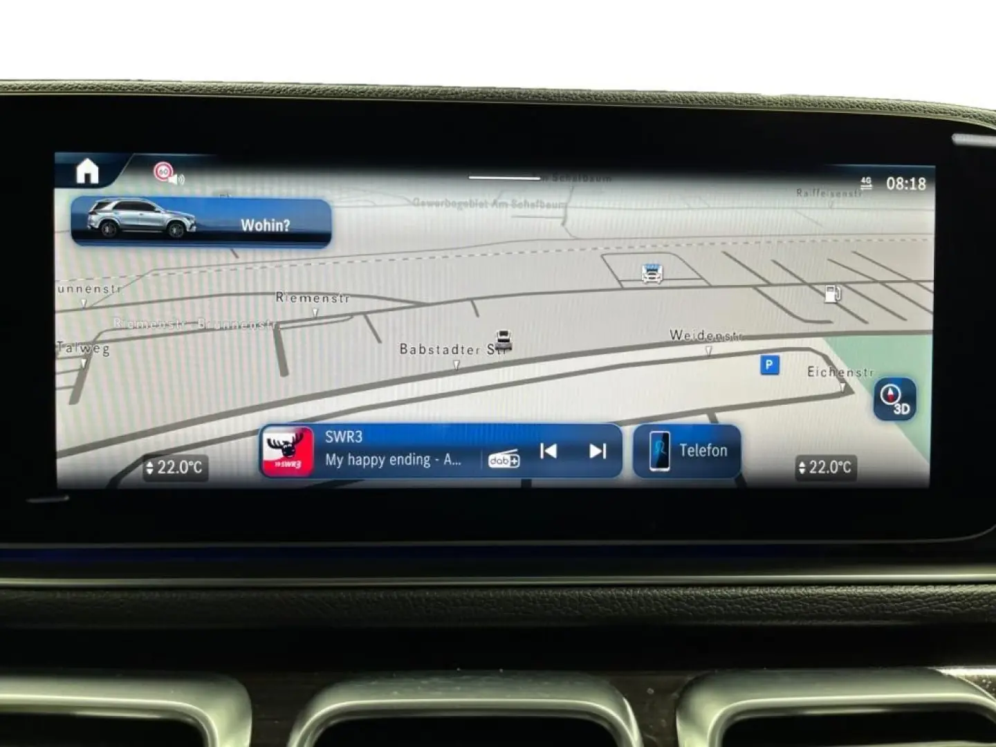 GLE 350 de 4matic AMG  MBUX Wide Navi Pano Burm