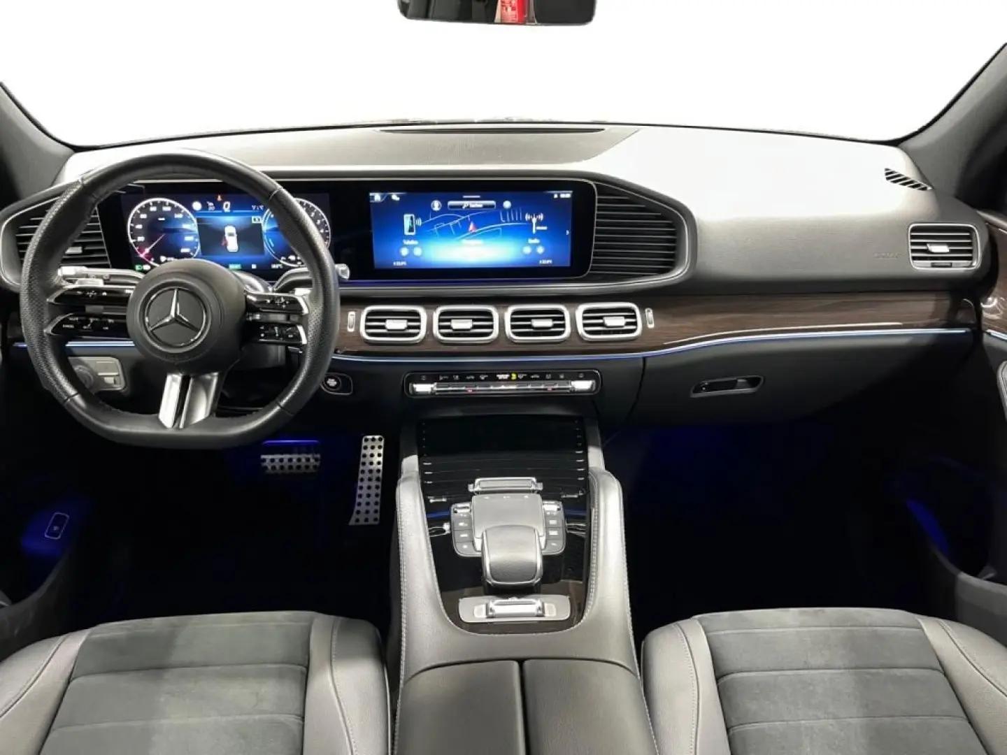 GLE 350 de 4matic AMG  MBUX Wide Navi Pano Burm