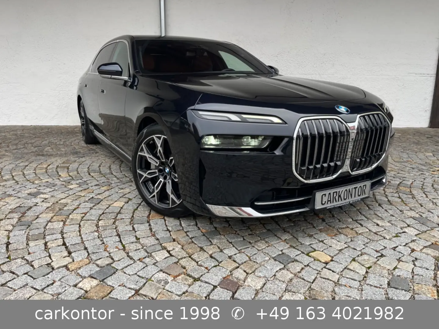 750e xDrive  LOUNGE SEATING AUT DOORS FOND ENT