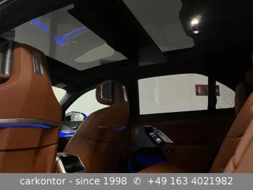 750e xDrive  LOUNGE SEATING AUT DOORS FOND ENT