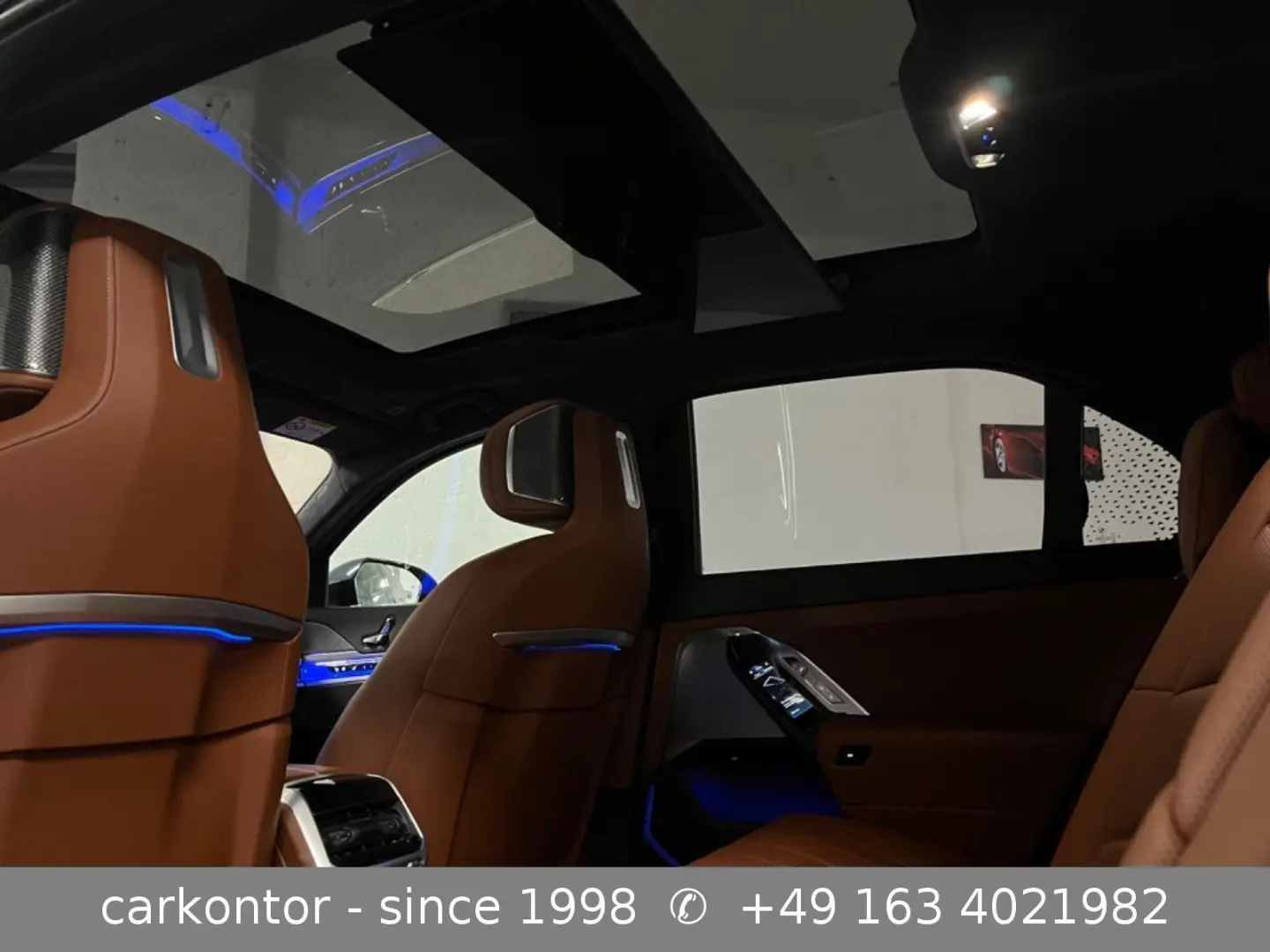 750e xDrive  LOUNGE SEATING AUT DOORS FOND ENT