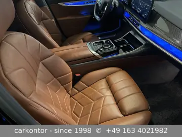 750e xDrive  LOUNGE SEATING AUT DOORS FOND ENT