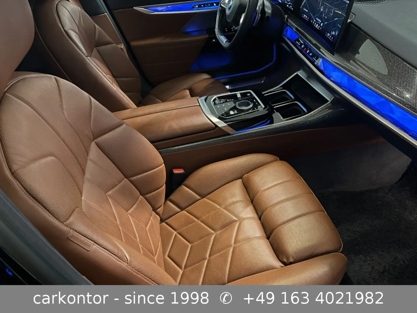 750e xDrive  LOUNGE SEATING AUT DOORS FOND ENT