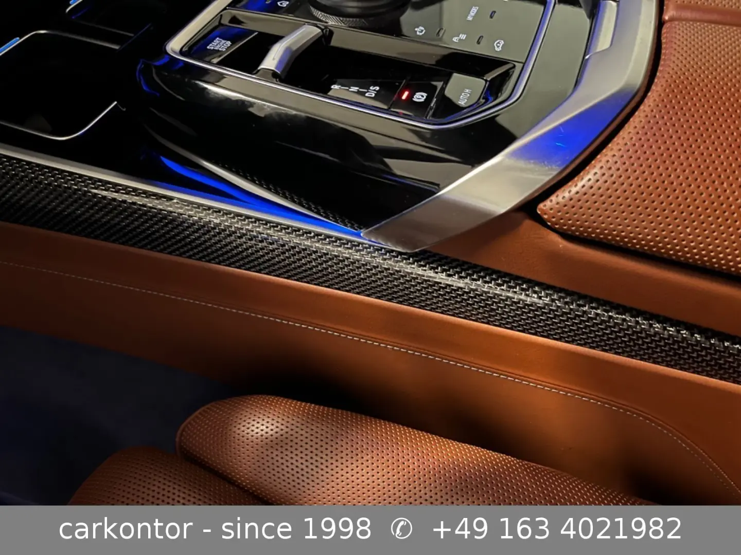 750e xDrive  LOUNGE SEATING AUT DOORS FOND ENT