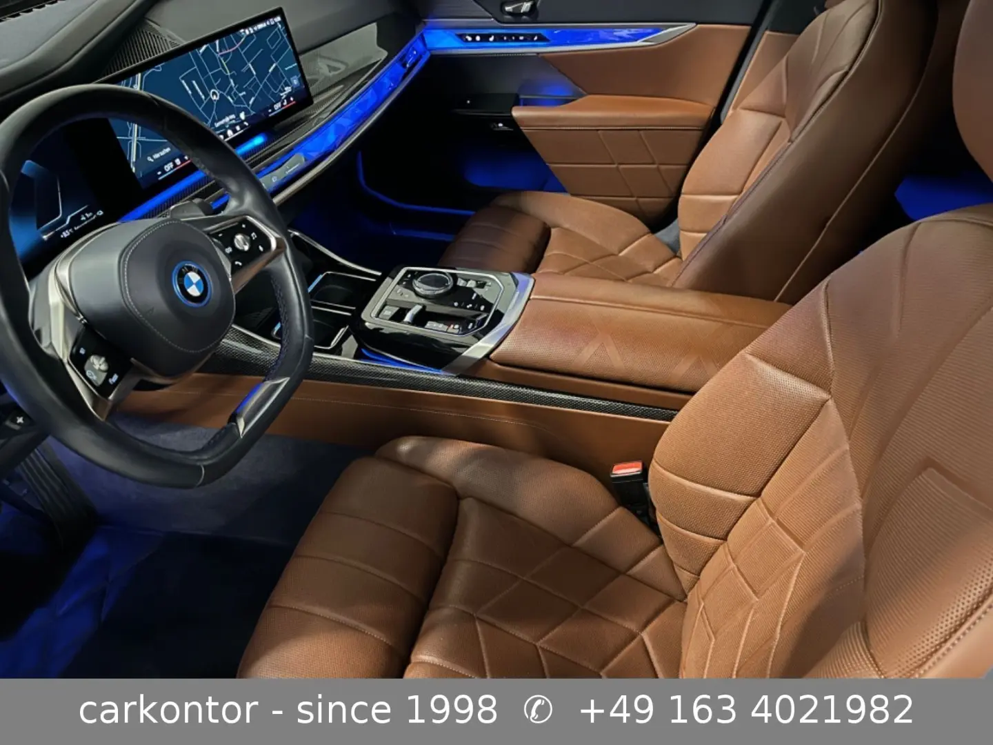750e xDrive  LOUNGE SEATING AUT DOORS FOND ENT