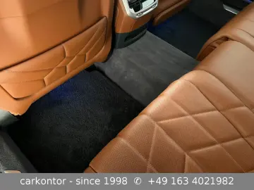 750e xDrive  LOUNGE SEATING AUT DOORS FOND ENT