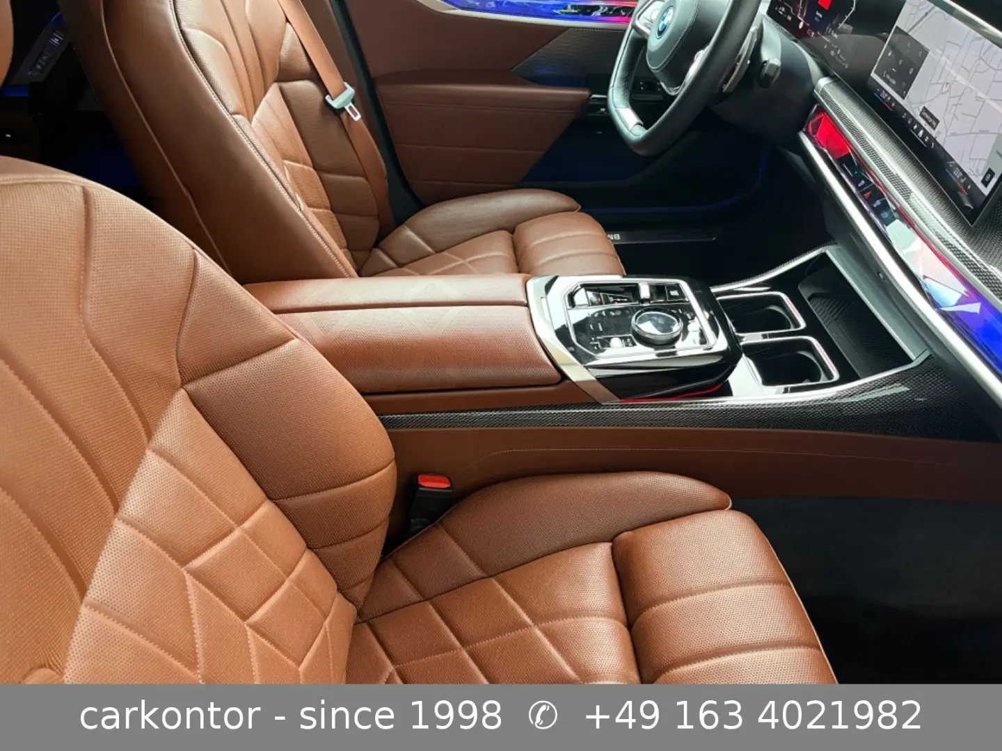 750e xDrive  LOUNGE SEATING AUT DOORS FOND ENT