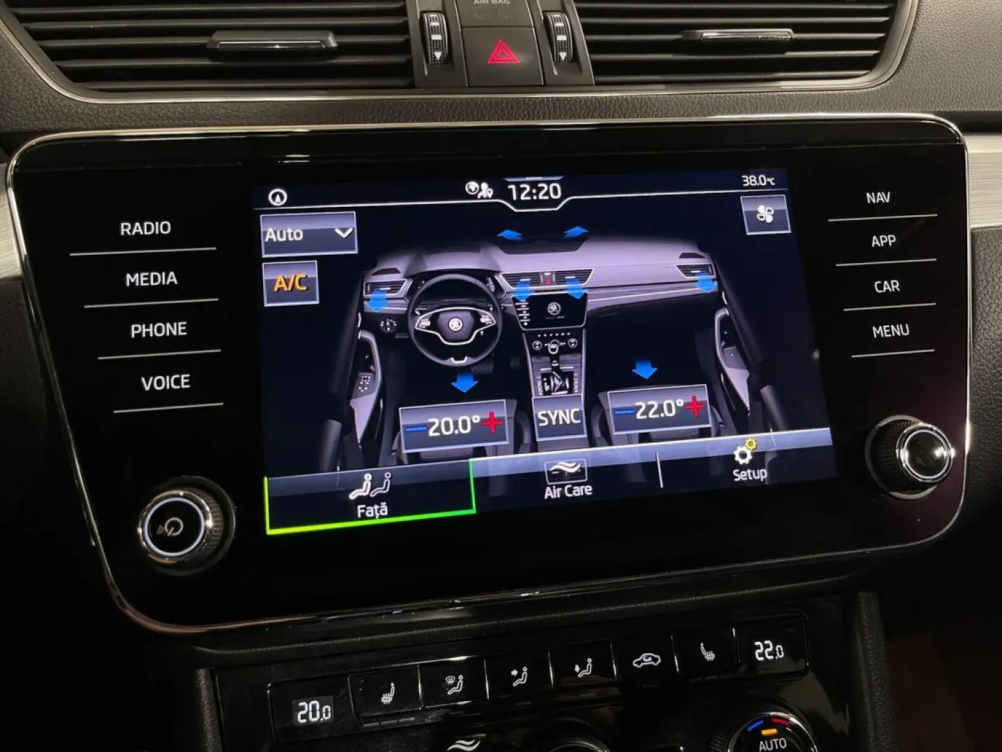 Skoda Superb