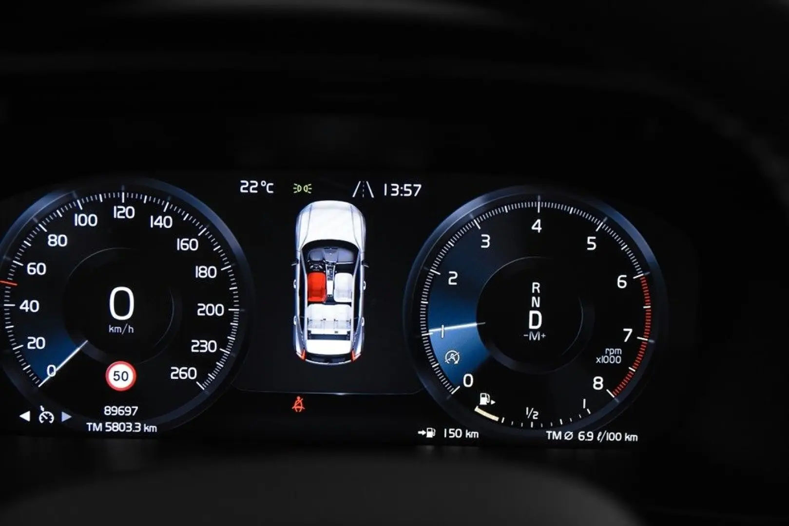 XC40 T3 Geartronic  18 R-Design Navi