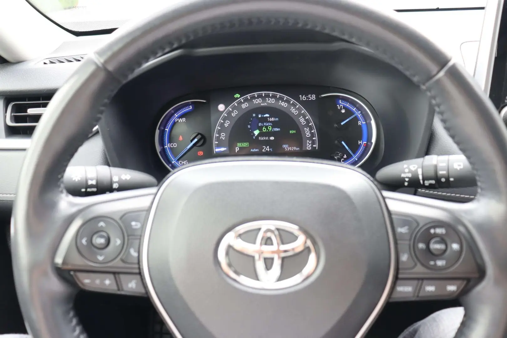 RAV 4 Hybrid 4x2 Team Deutschland AHK Navi Kamer