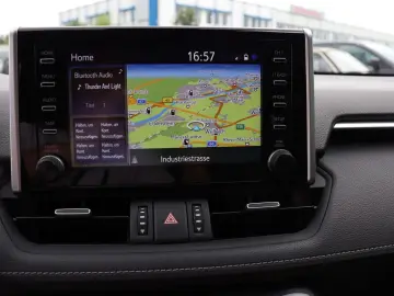 RAV 4 Hybrid 4x2 Team Deutschland AHK Navi Kamer