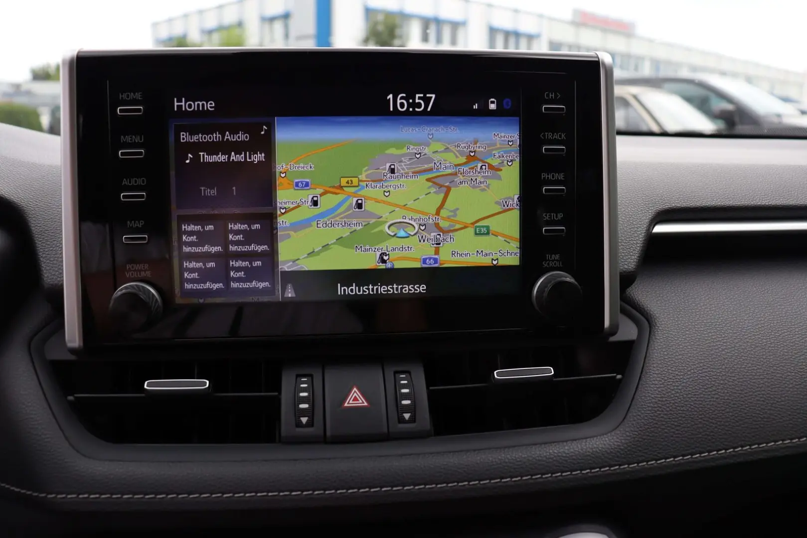 RAV 4 Hybrid 4x2 Team Deutschland AHK Navi Kamer