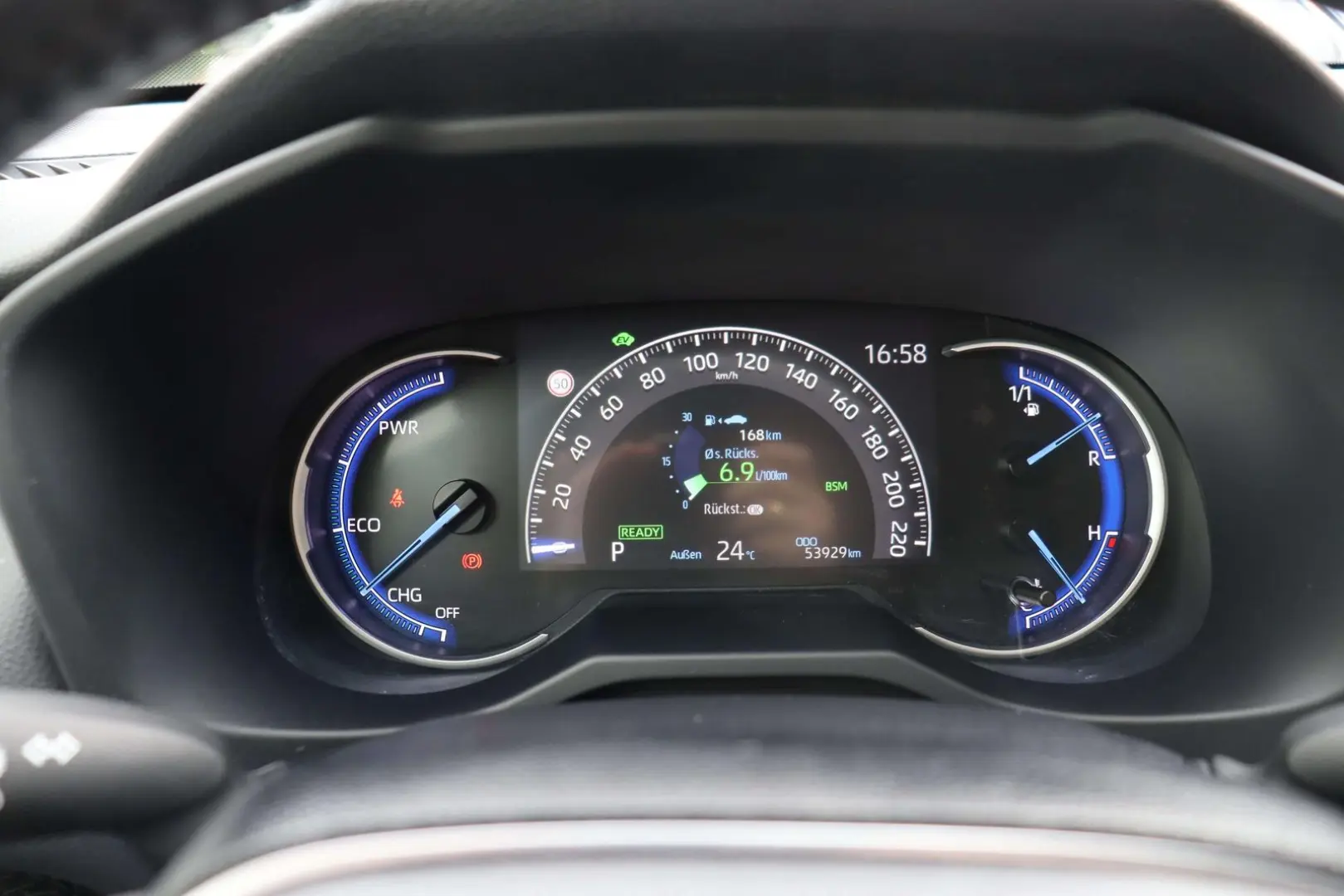 RAV 4 Hybrid 4x2 Team Deutschland AHK Navi Kamer