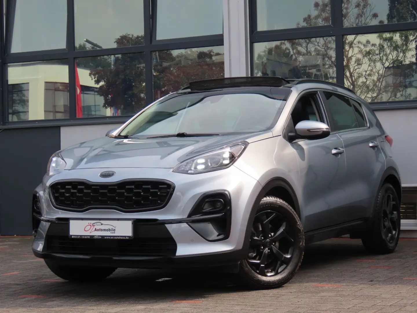 Sportage 1.6 T-GDI Autom. Leder Kamera ACC