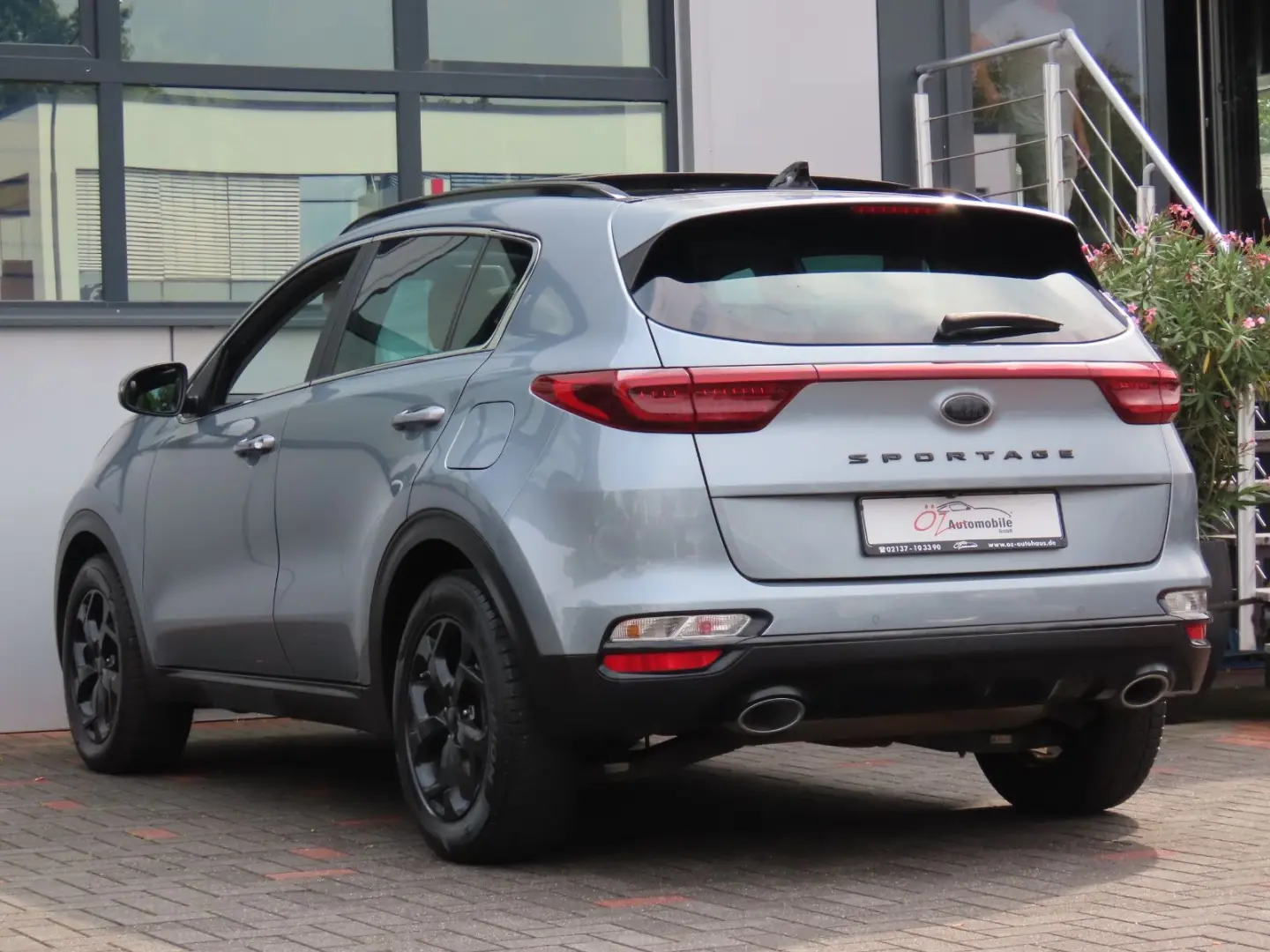 Sportage 1.6 T-GDI Autom. Leder Kamera ACC