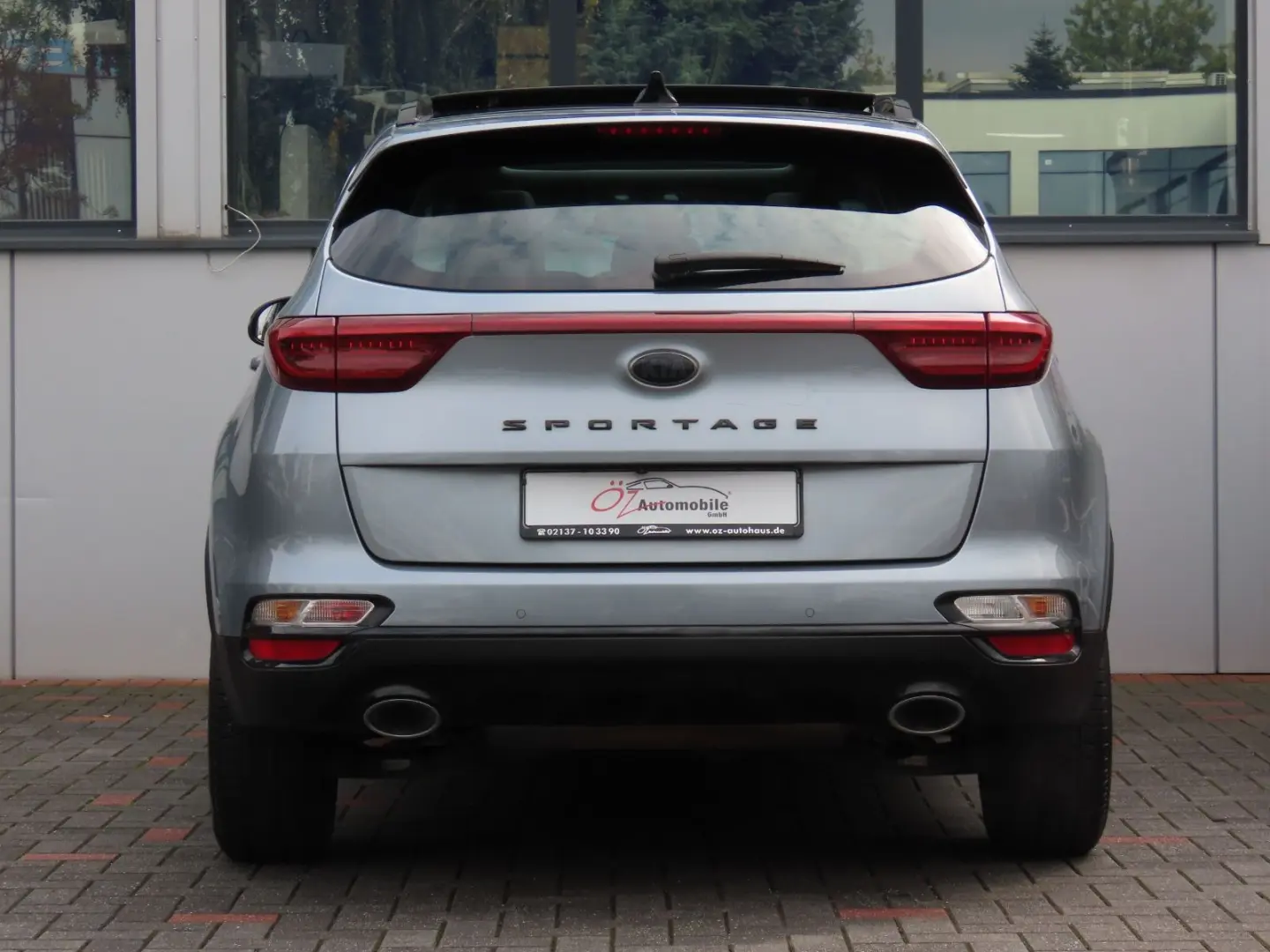 Sportage 1.6 T-GDI Autom. Leder Kamera ACC