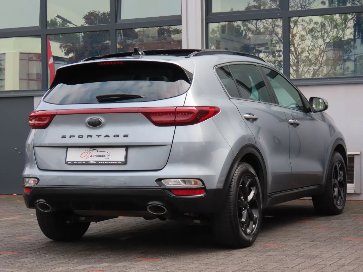 Sportage 1.6 T-GDI Autom. Leder Kamera ACC