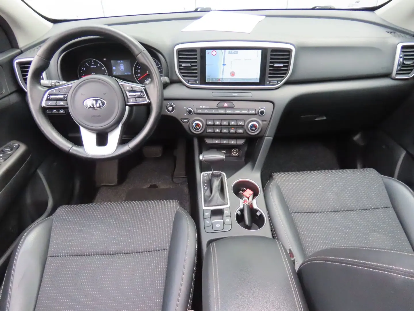 Sportage 1.6 T-GDI Autom. Leder Kamera ACC