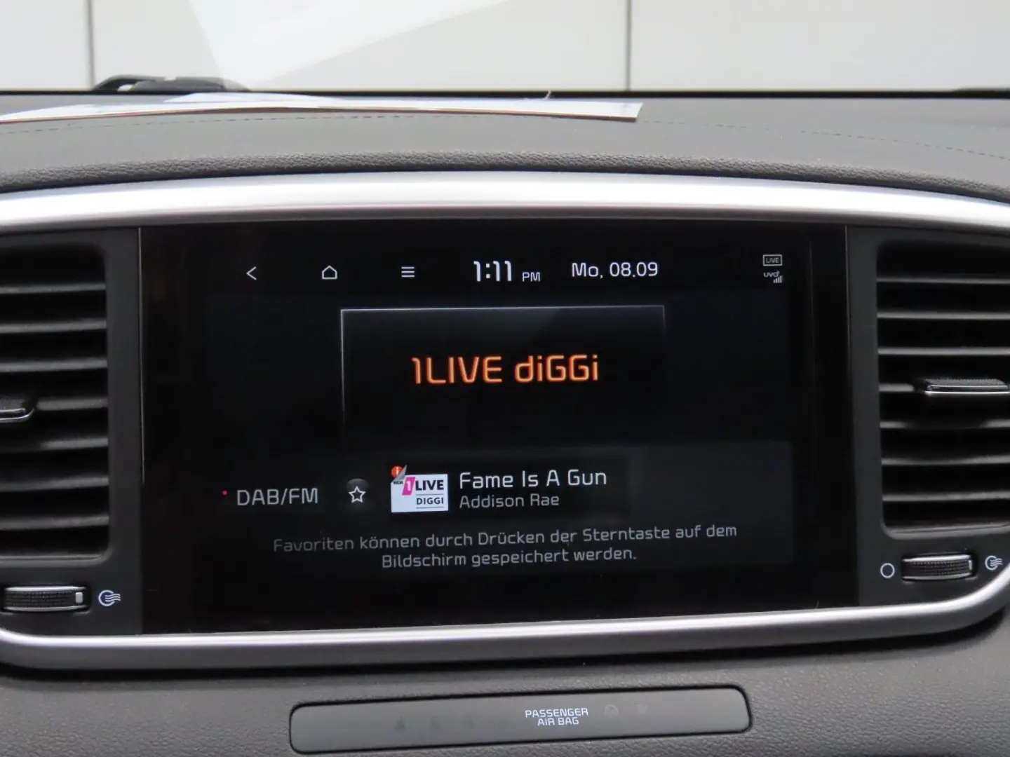 Sportage 1.6 T-GDI Autom. Leder Kamera ACC