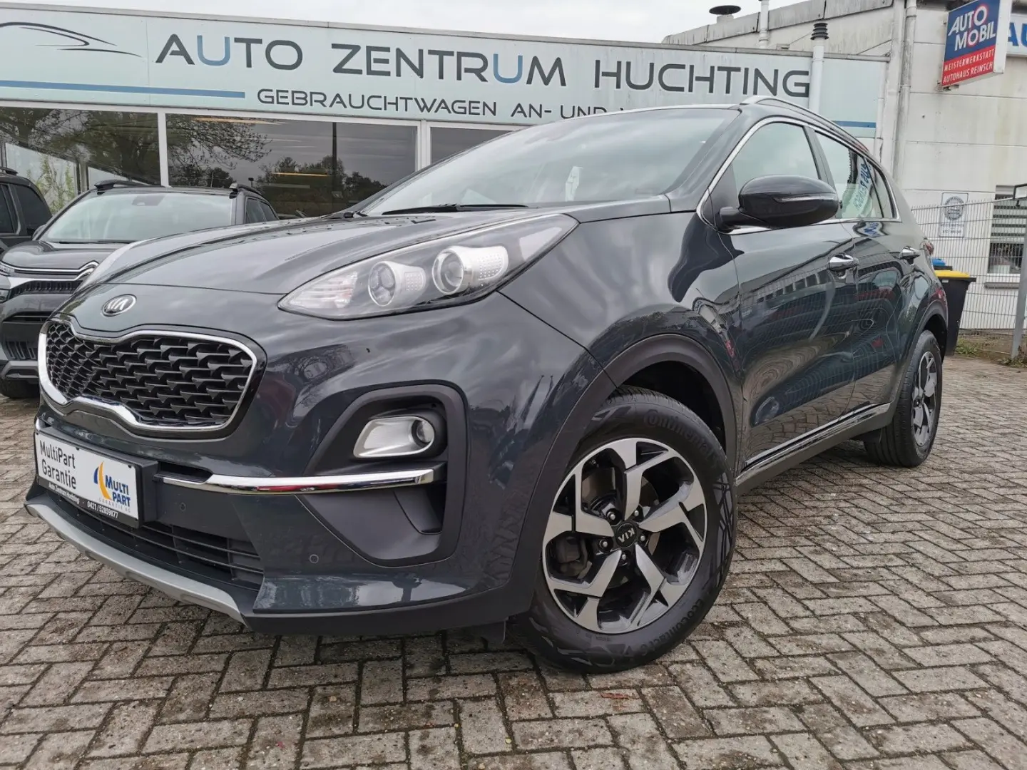 Sportage Vision 2WD  AUTOMATIK  AHK  HU AU NEU