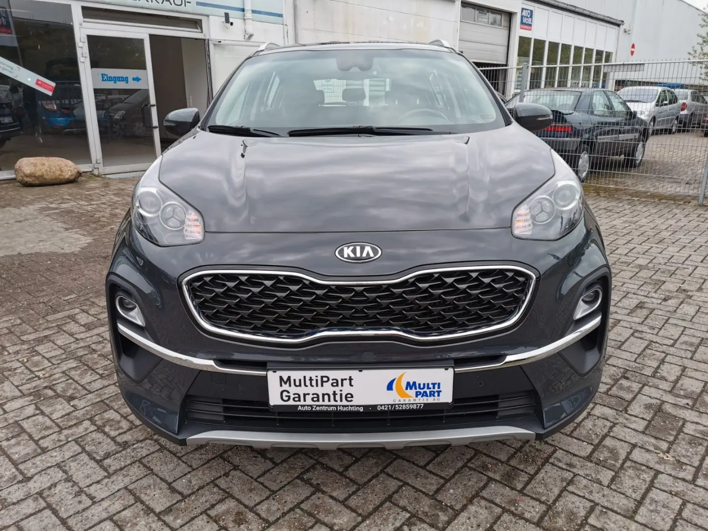 Sportage Vision 2WD  AUTOMATIK  AHK  HU AU NEU