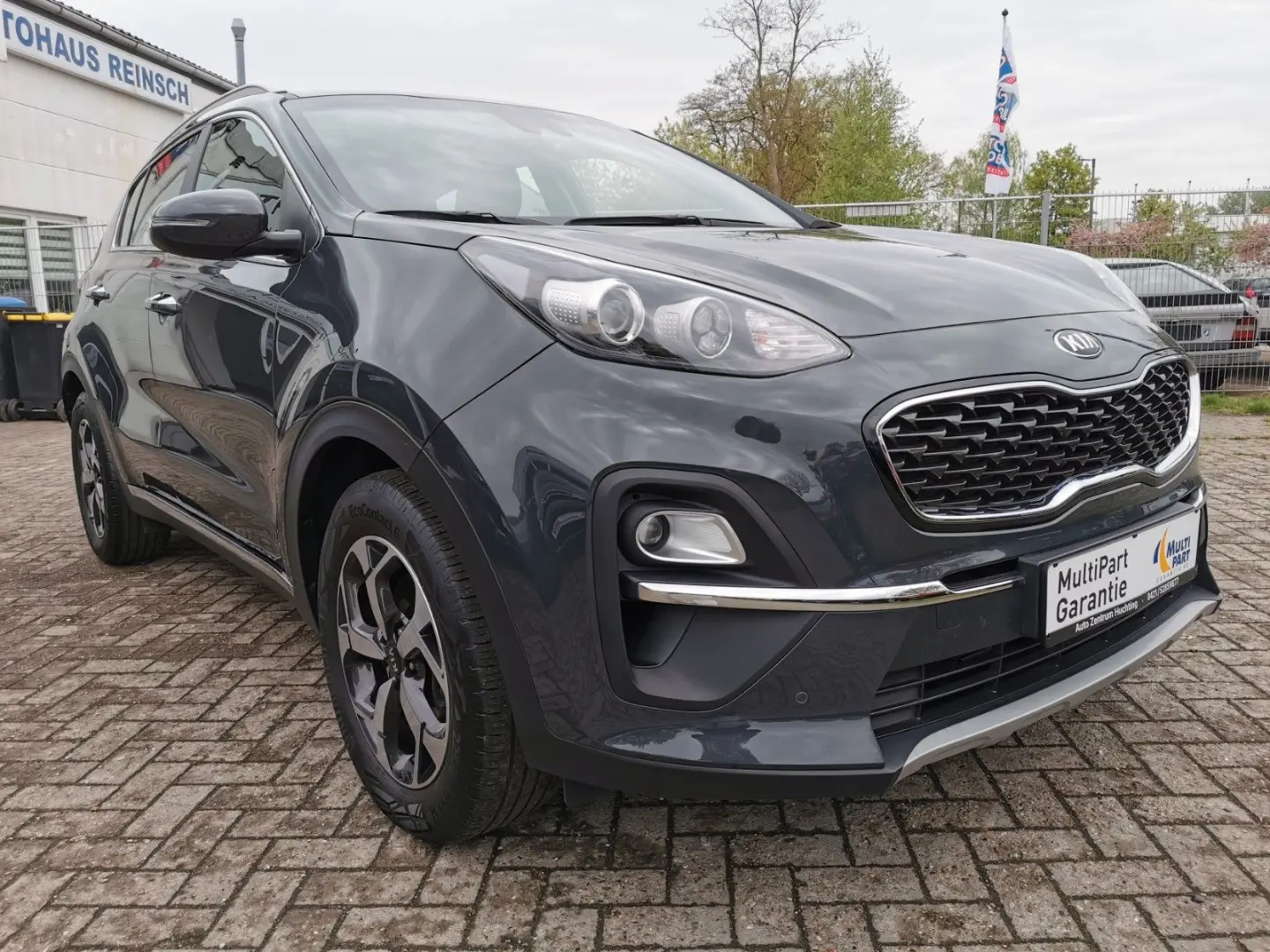Sportage Vision 2WD  AUTOMATIK  AHK  HU AU NEU