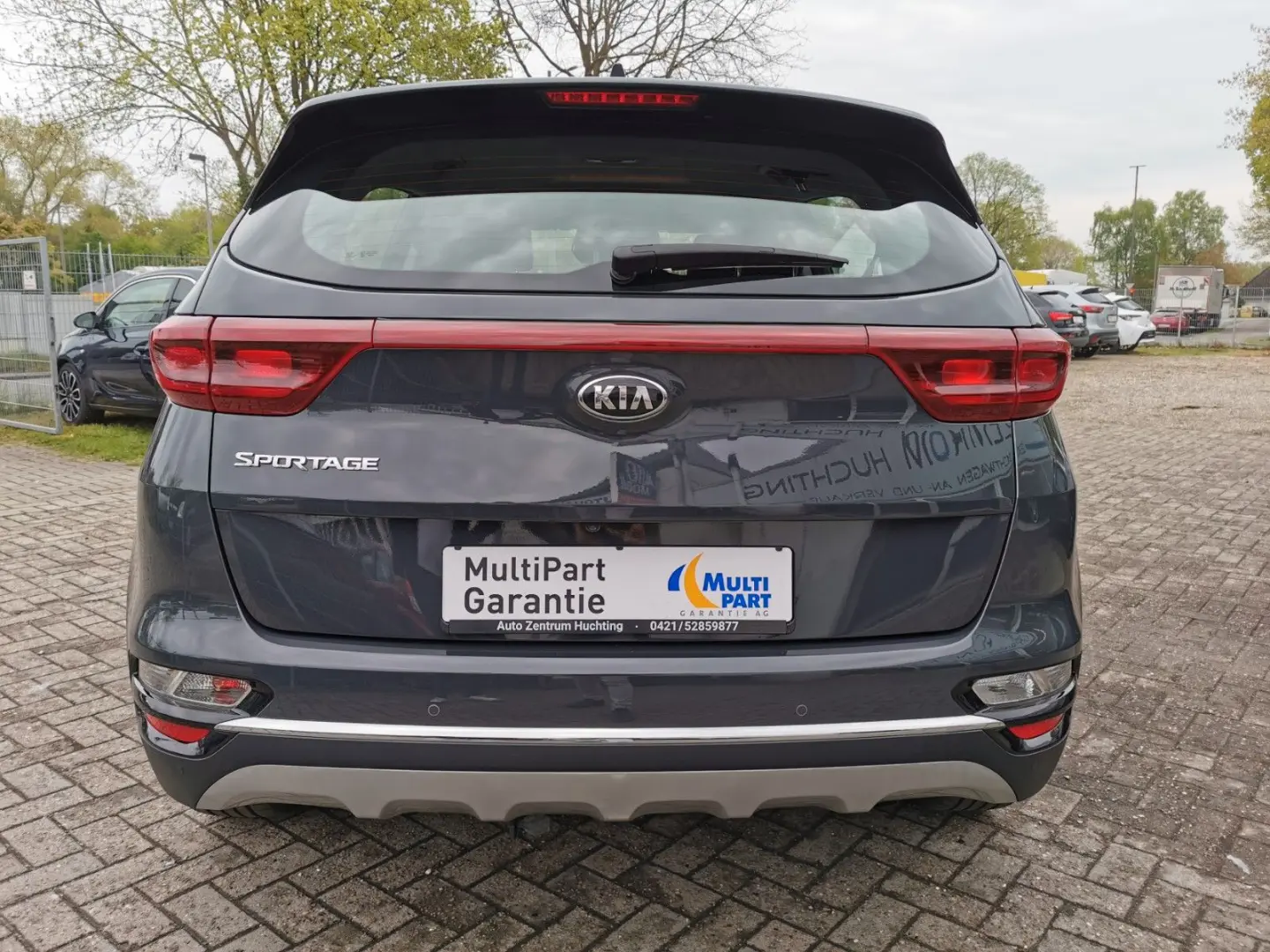 Sportage Vision 2WD  AUTOMATIK  AHK  HU AU NEU