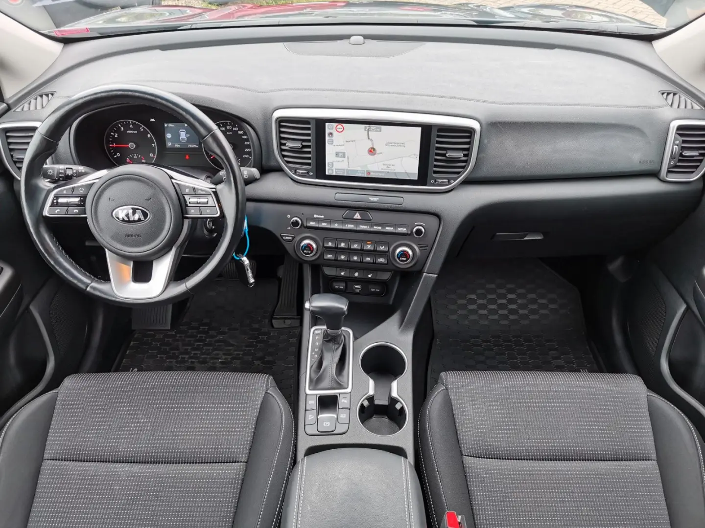 Sportage Vision 2WD  AUTOMATIK  AHK  HU AU NEU